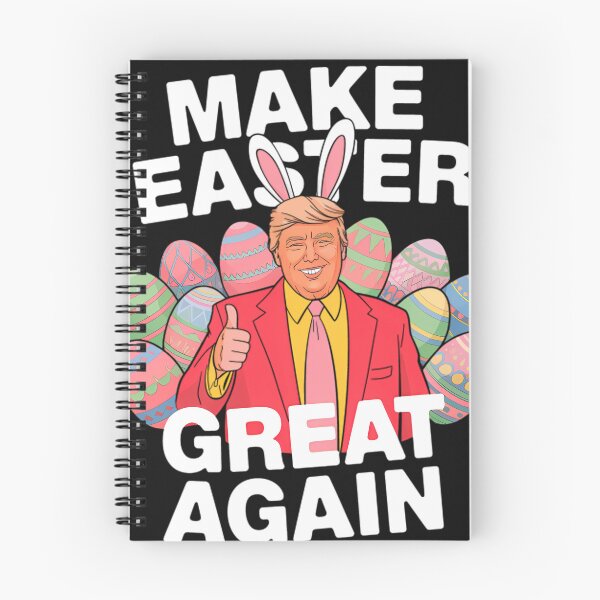 Item preview,  Make Easter Great Again Funny Trump Bunny Spring Hunt Eggs  designed and sold by TalalosART.