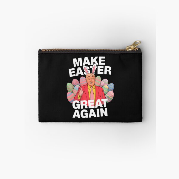 Item preview,  Make Easter Great Again Funny Trump Bunny Spring Hunt Eggs  designed and sold by TalalosART.