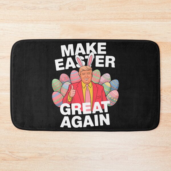 Item preview,  Make Easter Great Again Funny Trump Bunny Spring Hunt Eggs  designed and sold by TalalosART.