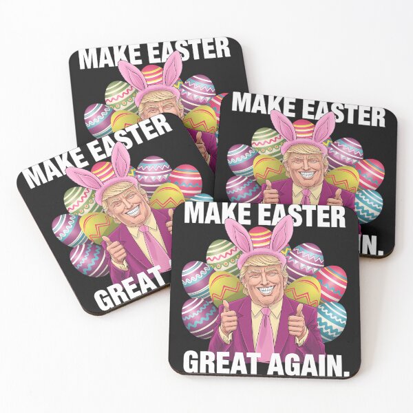 Item preview, Make Easter Great Again Funny Trump Bunny Spring Hunt Eggs designed and sold by TalalosART.