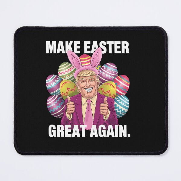 Item preview, Make Easter Great Again Funny Trump Bunny Spring Hunt Eggs designed and sold by TalalosART.