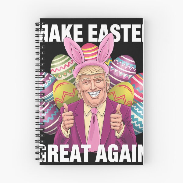 Item preview, Make Easter Great Again Funny Trump Bunny Spring Hunt Eggs designed and sold by TalalosART.