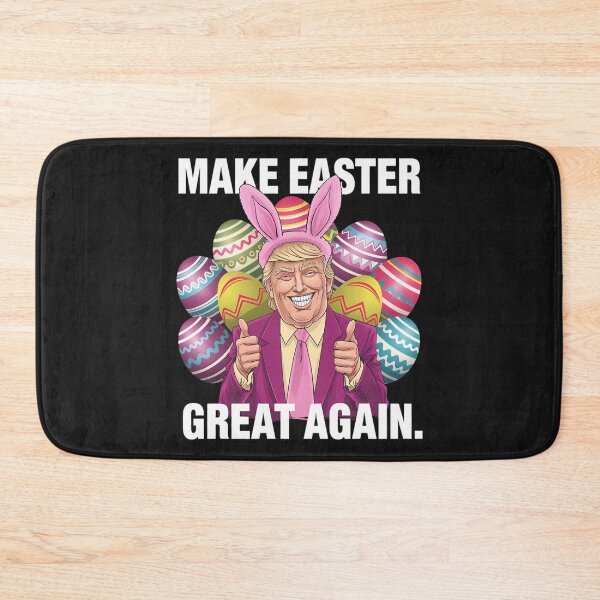 Item preview, Make Easter Great Again Funny Trump Bunny Spring Hunt Eggs designed and sold by TalalosART.