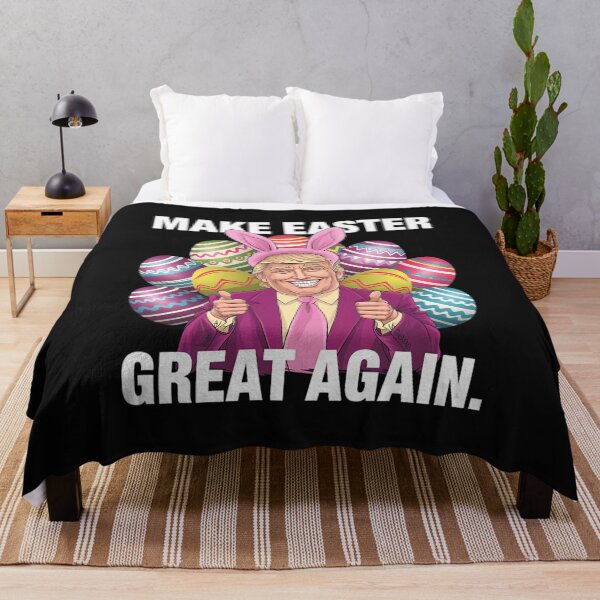 Item preview, Make Easter Great Again Funny Trump Bunny Spring Hunt Eggs designed and sold by TalalosART.