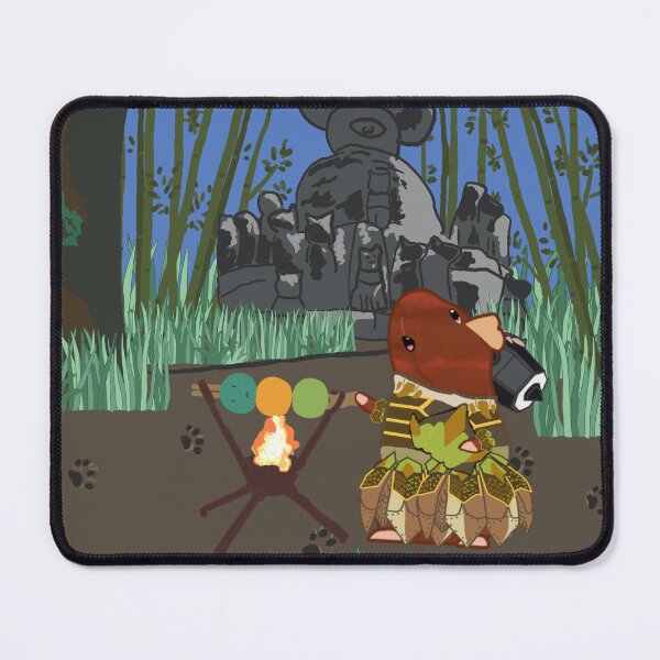 Artikelvorschau, Pip-Kochen in Monster Hunter entworfen und verkauft von artsforsmarts.