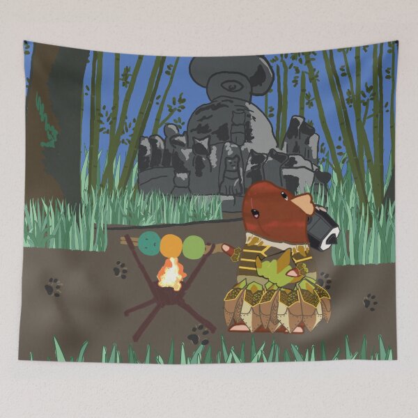 Item preview, Pip Cooking in Monster Hunter designed and sold by artsforsmarts.