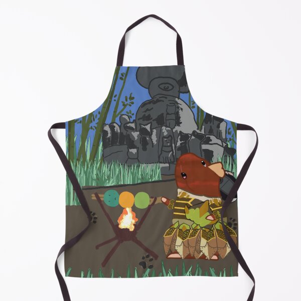 Artikelvorschau, Pip-Kochen in Monster Hunter entworfen und verkauft von artsforsmarts.