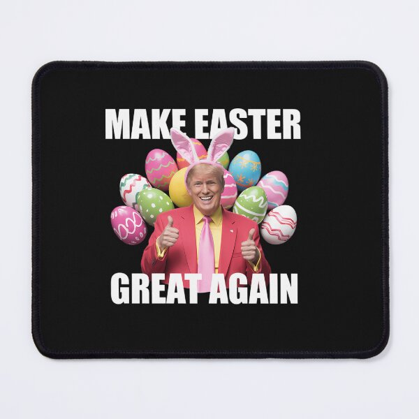 Item preview, Make Easter Great Again Funny Trump Bunny Spring Hunt Eggs designed and sold by TalalosART.