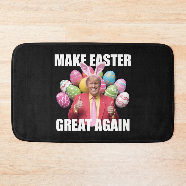 Item preview, Make Easter Great Again Funny Trump Bunny Spring Hunt Eggs designed and sold by TalalosART.