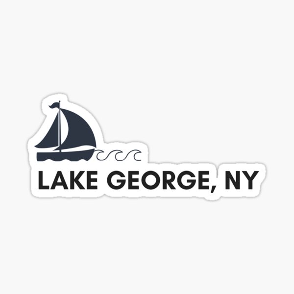 "Lake New York " Sticker by ayladsilva Redbubble