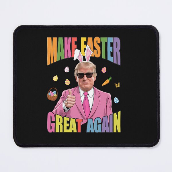 Item preview, Make Easter Great Again Funny Trump Bunny Spring Hunt Eggs designed and sold by TalalosART.