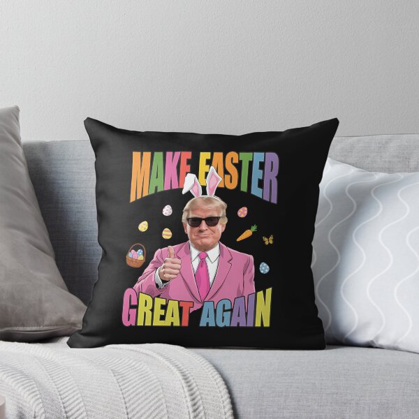 Item preview, Make Easter Great Again Funny Trump Bunny Spring Hunt Eggs designed and sold by TalalosART.