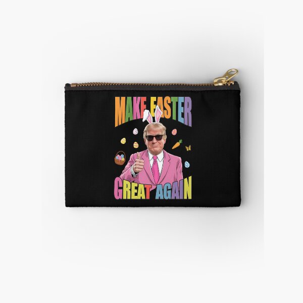 Item preview, Make Easter Great Again Funny Trump Bunny Spring Hunt Eggs designed and sold by TalalosART.