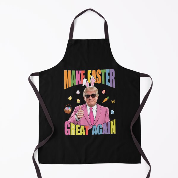 Item preview, Make Easter Great Again Funny Trump Bunny Spring Hunt Eggs designed and sold by TalalosART.