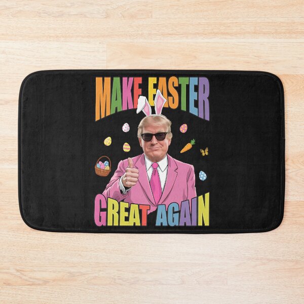 Item preview, Make Easter Great Again Funny Trump Bunny Spring Hunt Eggs designed and sold by TalalosART.