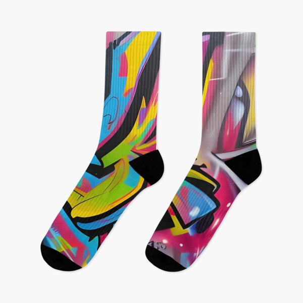 Item preview, Abstract Graffiti Art Design | 042 designed and sold by City Graffix Design Co..