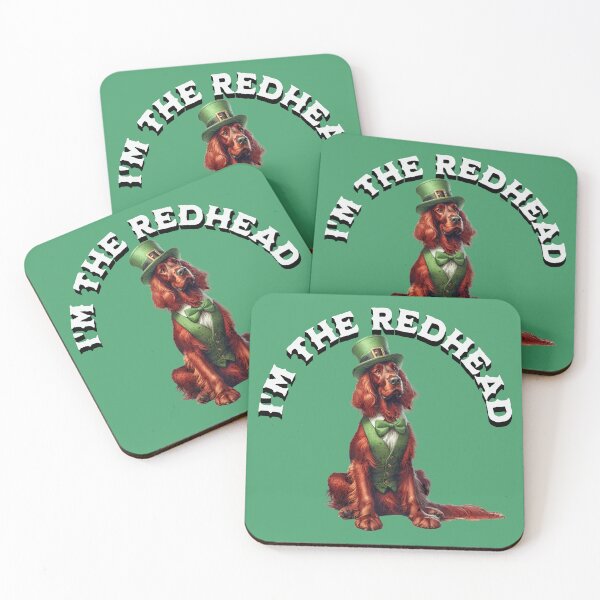 Item preview, I'm The RedHead St. Patricks day Design designed and sold by MoeTiff.