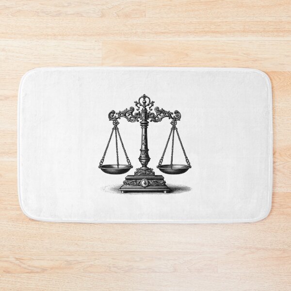 Item preview, Balance Scale Of Justice designed and sold by NTGUILTY.