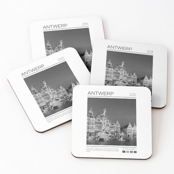 Item preview, Antwerp - Belgium - Photography designed and sold by StudioRedKoala.