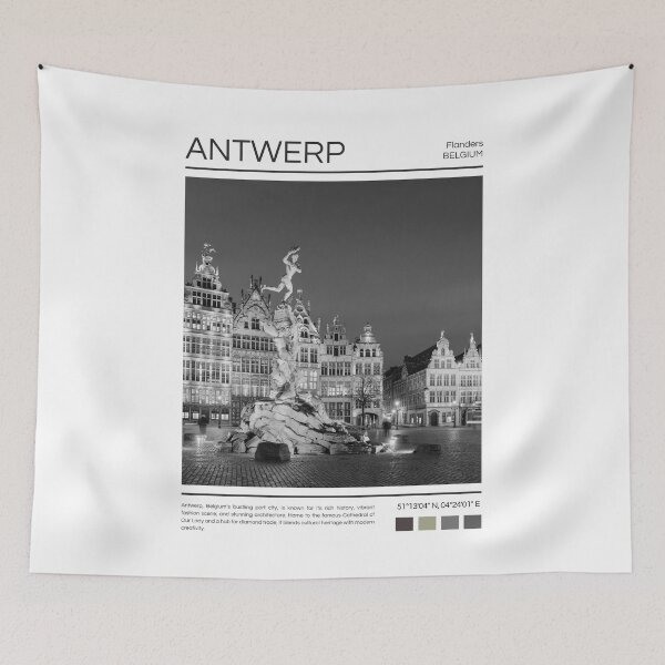 Item preview, Antwerp - Belgium - Photography designed and sold by StudioRedKoala.