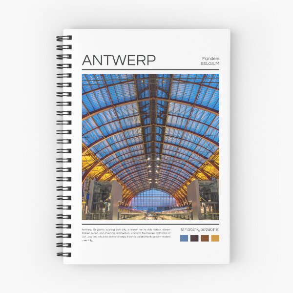Item preview, Antwerp - Belgium - Photography designed and sold by StudioRedKoala.