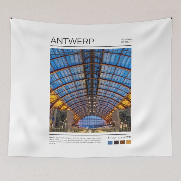 Item preview, Antwerp - Belgium - Photography designed and sold by StudioRedKoala.
