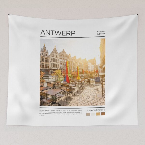 Item preview, Antwerp - Belgium - Photography designed and sold by StudioRedKoala.