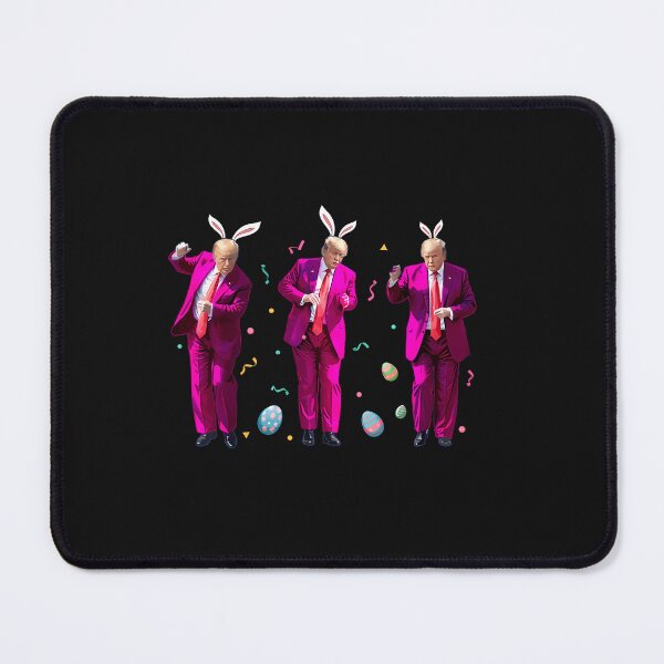 Item preview, Happy Easter Bunny Spring Hunt Eggs Rabbit Funny Trump Dance designed and sold by TalalosART.