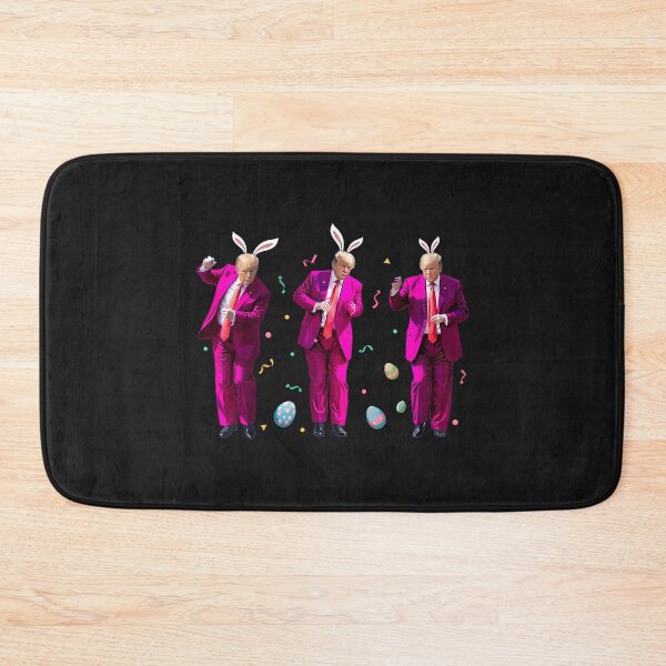 Item preview, Happy Easter Bunny Spring Hunt Eggs Rabbit Funny Trump Dance  designed and sold by TalalosART.