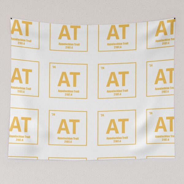 Item preview, 2024 AT periodic Table Appalachian Trail Element designed and sold by GrapeHikes.