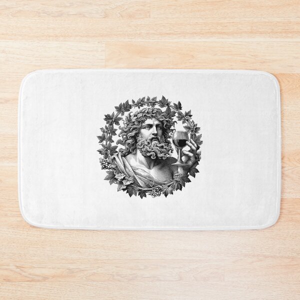Item preview, Dionysus Divine Charm Delight in the Radiance of This Portrait designed and sold by NTGUILTY.