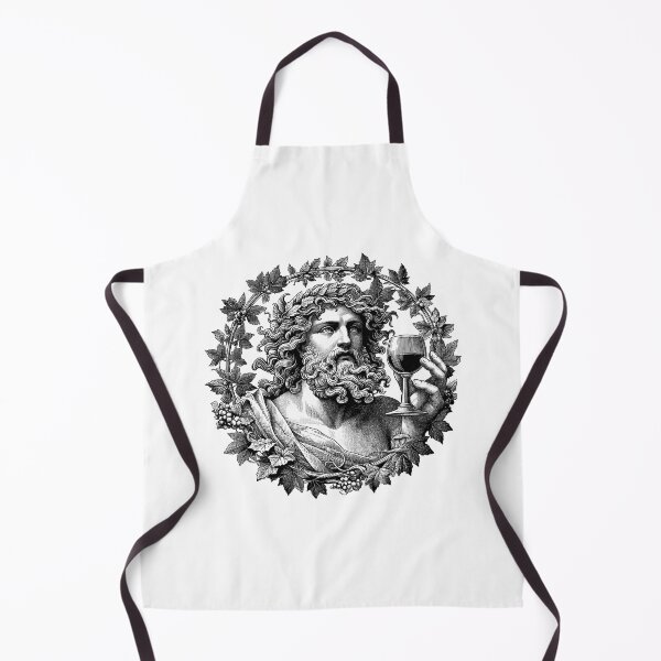 Item preview, Dionysus Divine Charm Delight in the Radiance of This Portrait designed and sold by NTGUILTY.