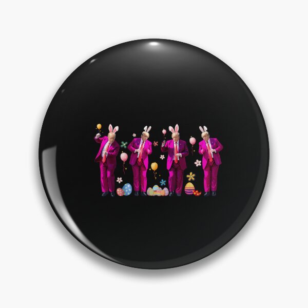 Item preview,  Happy Easter Bunny Spring Hunt Eggs Rabbit Funny Trump Dance  designed and sold by TalalosART.