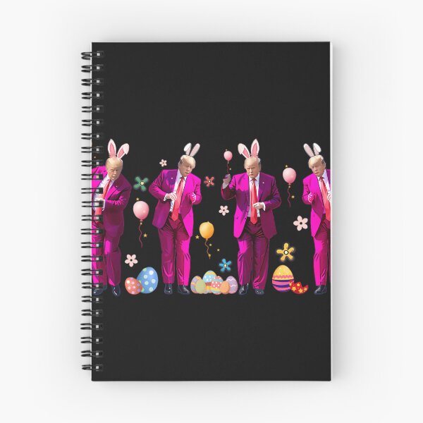 Item preview,  Happy Easter Bunny Spring Hunt Eggs Rabbit Funny Trump Dance  designed and sold by TalalosART.
