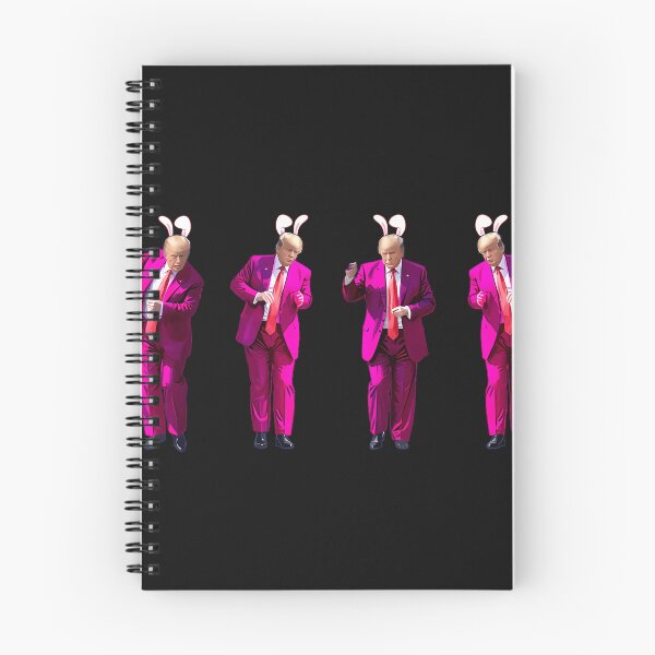 Item preview, Happy Easter Bunny Spring Hunt Eggs Rabbit Funny Trump Dance  designed and sold by TalalosART.
