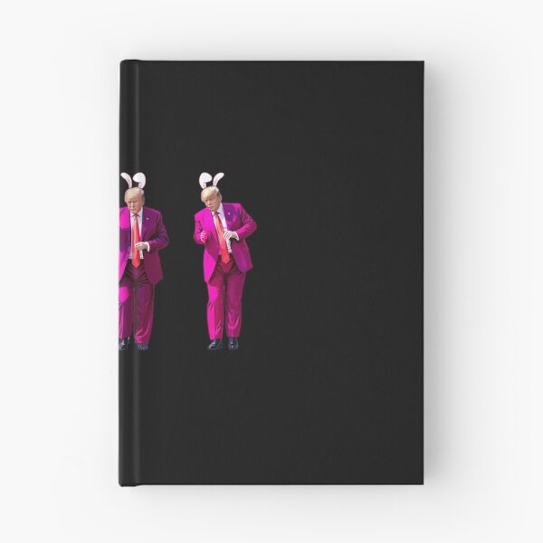 Item preview, Happy Easter Bunny Spring Hunt Eggs Rabbit Funny Trump Dance  designed and sold by TalalosART.