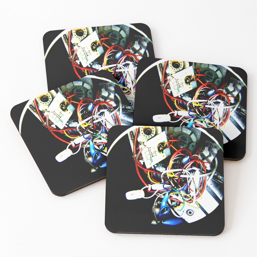 Item preview, Coasters (Set of 4) designed and sold by humanalien.