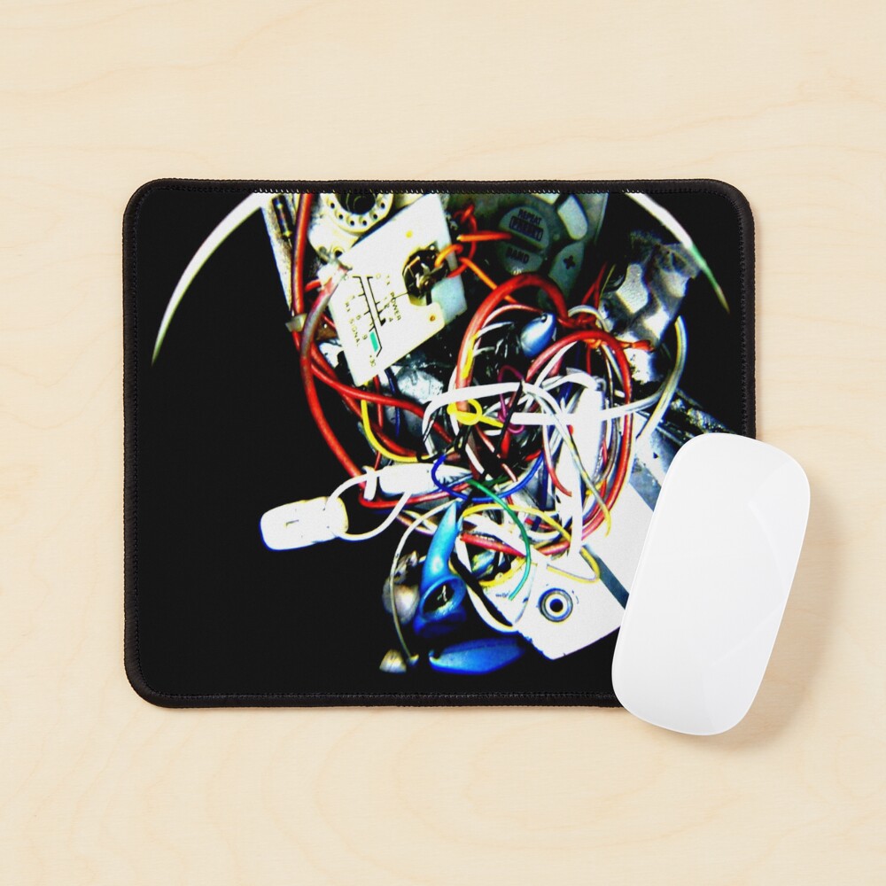 Item preview, Mouse Pad designed and sold by humanalien.