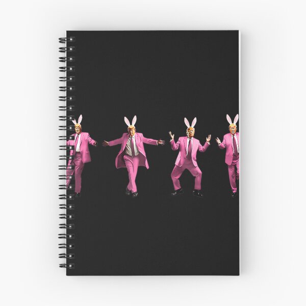 Item preview,  Happy Easter Bunny Spring Hunt Eggs Rabbit Funny Trump Dance  designed and sold by TalalosART.