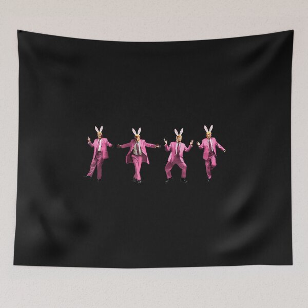Item preview,  Happy Easter Bunny Spring Hunt Eggs Rabbit Funny Trump Dance  designed and sold by TalalosART.