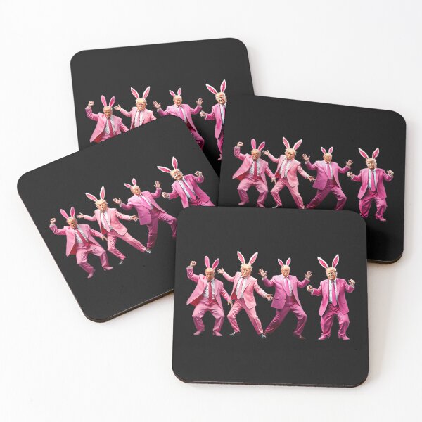 Item preview, Happy Easter Bunny Spring Hunt Eggs Rabbit Funny Trump Dance  designed and sold by TalalosART.