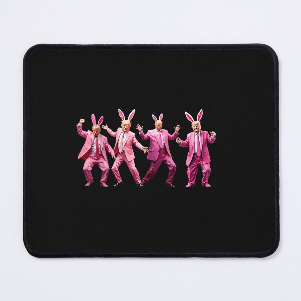 Item preview, Happy Easter Bunny Spring Hunt Eggs Rabbit Funny Trump Dance  designed and sold by TalalosART.