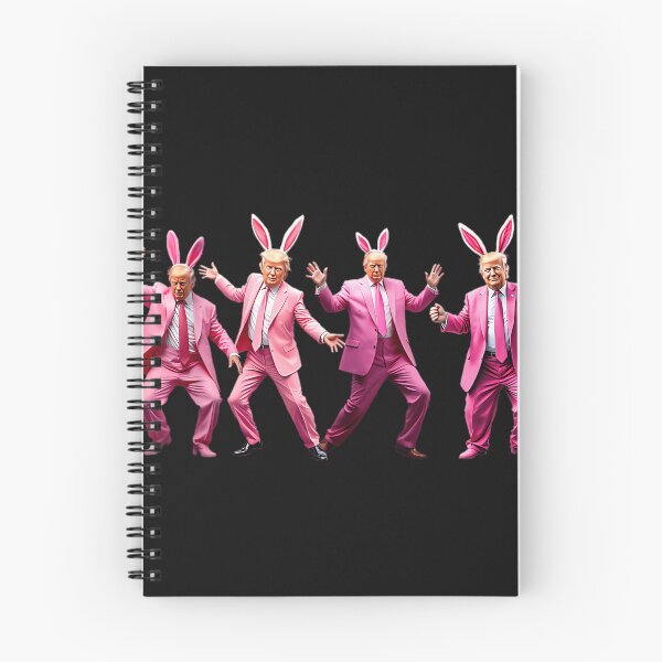 Item preview, Happy Easter Bunny Spring Hunt Eggs Rabbit Funny Trump Dance  designed and sold by TalalosART.