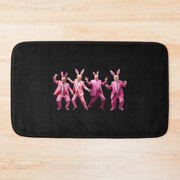 Item preview, Happy Easter Bunny Spring Hunt Eggs Rabbit Funny Trump Dance  designed and sold by TalalosART.