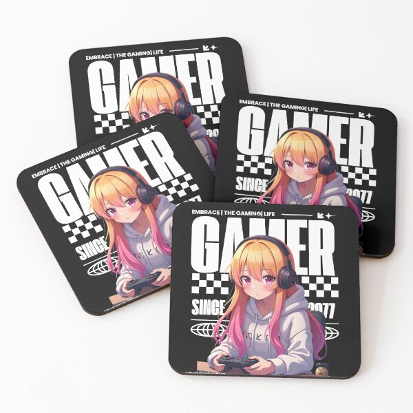 Item preview, GAMER GIRL |  Anime Streetwear designed and sold by TeenVibe-Shop.