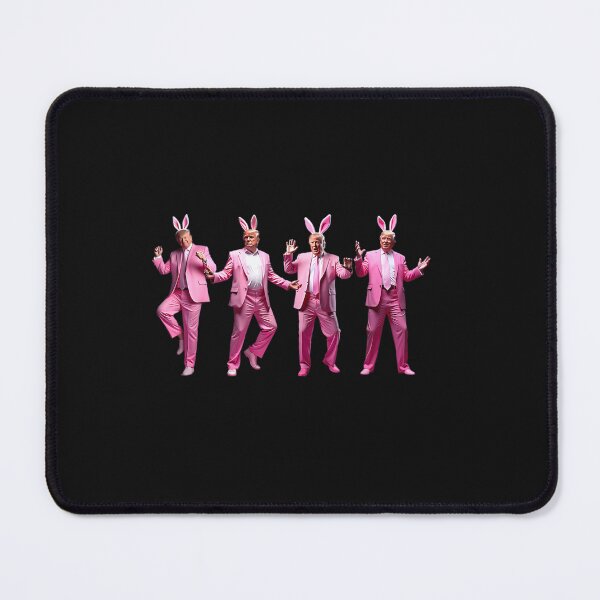 Item preview, Happy Easter Bunny Spring Hunt Eggs Rabbit Funny Trump Dance  designed and sold by TalalosART.