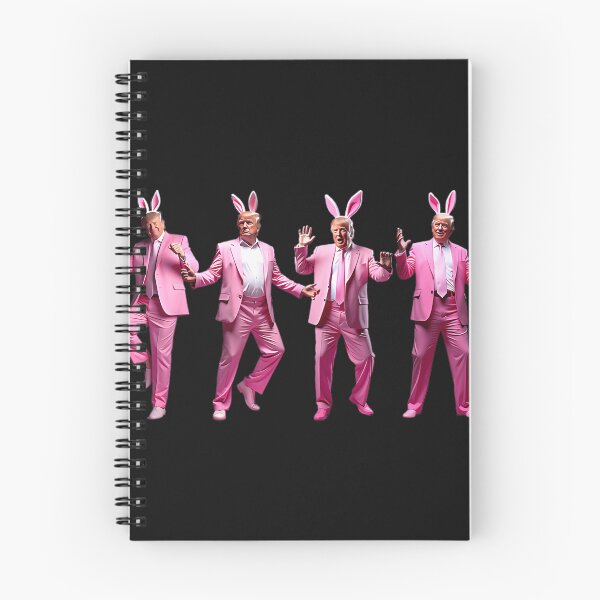 Item preview, Happy Easter Bunny Spring Hunt Eggs Rabbit Funny Trump Dance  designed and sold by TalalosART.