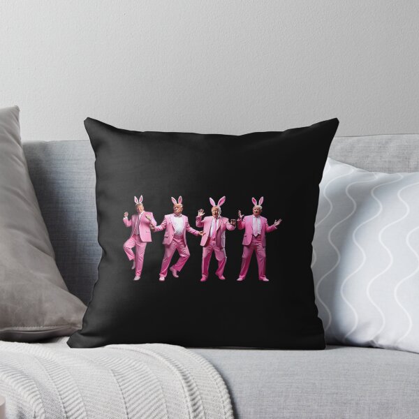 Item preview, Happy Easter Bunny Spring Hunt Eggs Rabbit Funny Trump Dance  designed and sold by TalalosART.