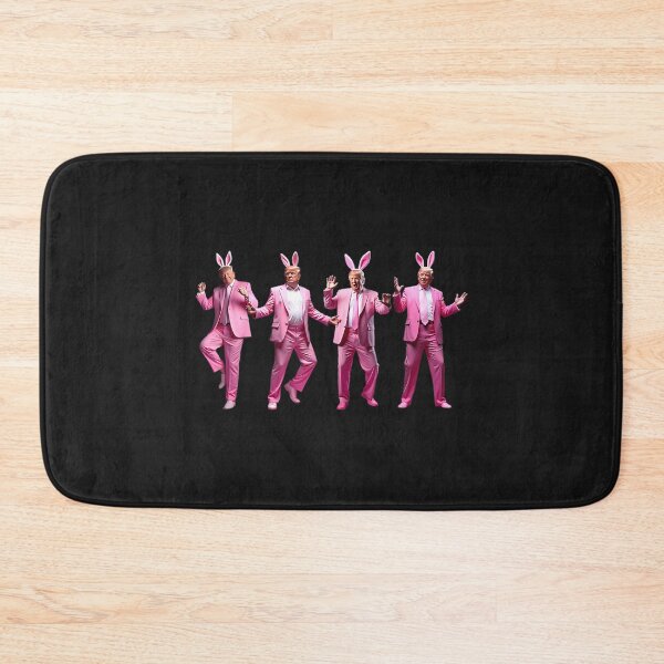 Item preview, Happy Easter Bunny Spring Hunt Eggs Rabbit Funny Trump Dance  designed and sold by TalalosART.