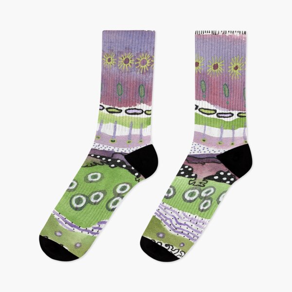 Item preview, Purple Fileds designed and sold by PatriceStuff.